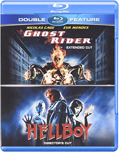 Ghost Rider Hellboy Set