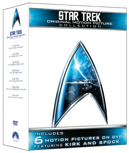 Star Trek Original Motion Picture Collection Star Trek I, Ii, Iii, Iv, V, Vi The Captain's Summit Bonus Disc