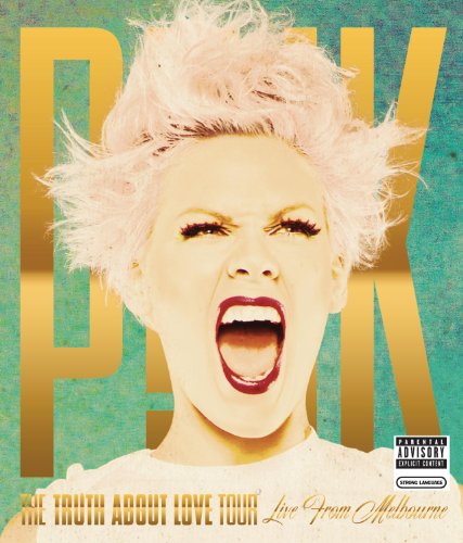 Pink The Truth About Love Tour Live From Melbourne - Video Vid NTSC Region 1
