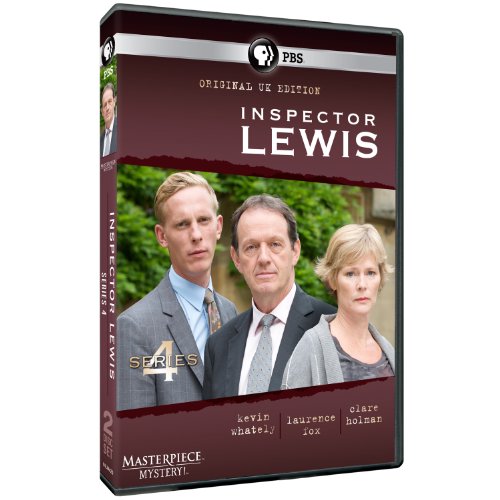 Masterpiece Mystery Inspector Lewis 4 Original Uk Edition