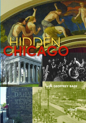 Hidden Chicago - Video Vid NTSC Region 1 USA Disk Digital Versatile Disc