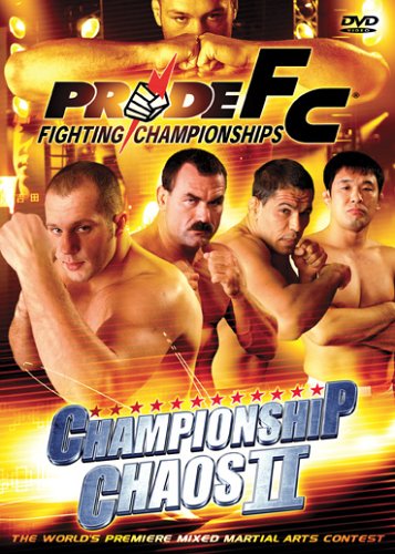 Pride Fighting Championships Championship Chaos Ii - Video Vid NTSC Region 1