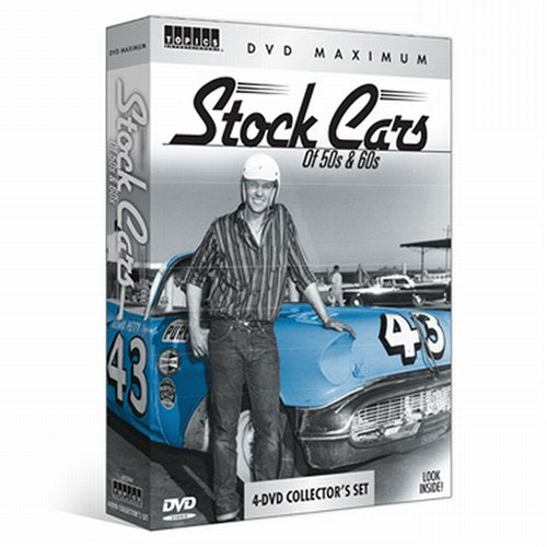 Stock Cars Of The 50S 60S - Video Vid NTSC Region 1 USA Digital Versatile Disc