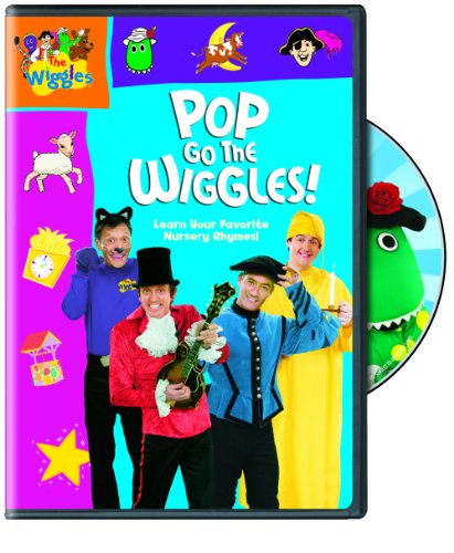 The Wiggles Pop Go The Wiggles - Video NTSC Region 1 USA Digital Versatile Disc