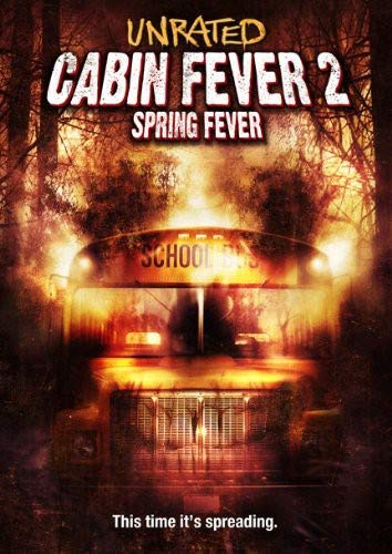 Cabin Fever 2 Spring Fever - Video Vid NTSC Region 1 USA Digital Versatile Disc