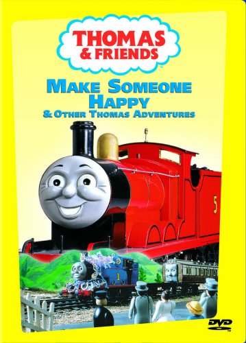 Thomas Friends Make Someone Happy Other Thomas Adventures - Video Vid NTSC USA
