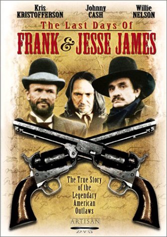 The Last Days Of Frank Jesse James - Video NTSC Region 1 Digital Versatile Disc