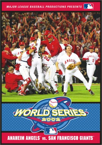 2002 World Series Video  Anaheim Angels Vs San Francisco Giants - Video Vid NTSC