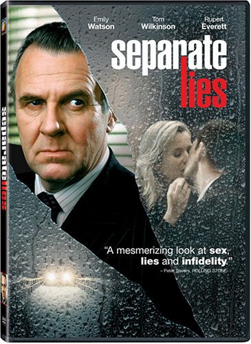 Separate Lies - Video Vid NTSC Region 1 USA Disk Digital Versatile Disc