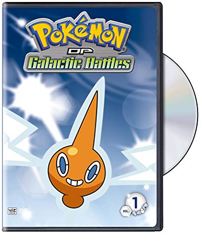 Pokemon Dp Galactic Battles Volume 1 - Video Region 1 Digital Versatile Disc
