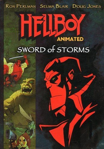 Hellboy Sword Of Storms Animated