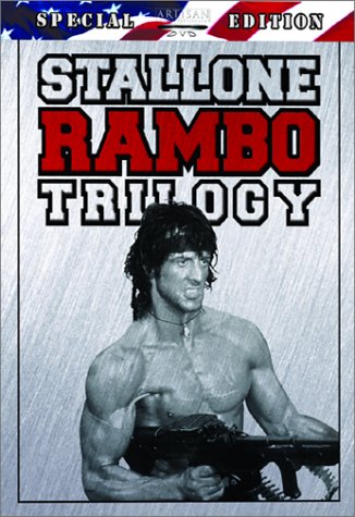 Rambo Trilogy Special Edition Collection First Bloodrambo First Blood Part Iirambo Iii