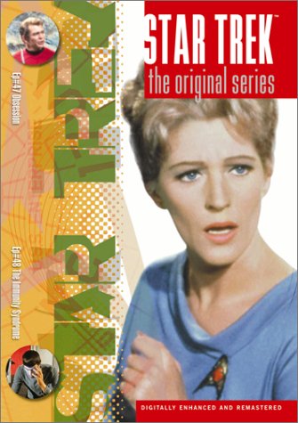Star Trek - The Original Series, Vol. 24, Episodes 47 & 48 Obsession/ The Immunity Syndrome
