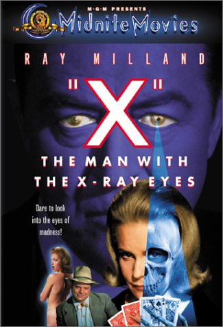 X The Man With The Xray Eyes