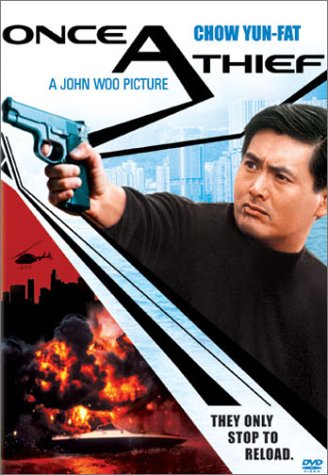 Once A Thief - Video Vid NTSC Region 1 USA Disk Digital Versatile Disc