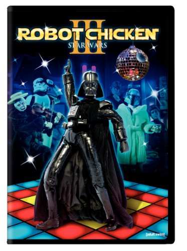 Robot Chicken Star Wars 3 - Video Vid NTSC Region 1 USA Digital Versatile Disc