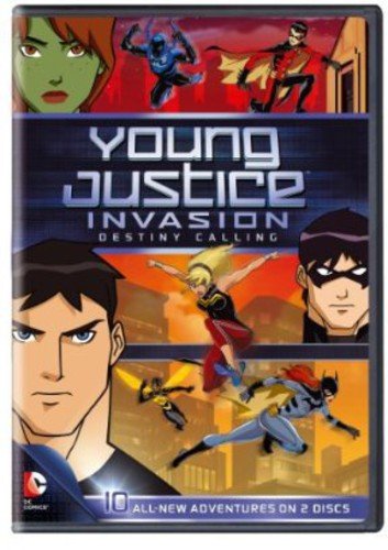 Young Justice Invasion Destiny Calling Season Two Part 1