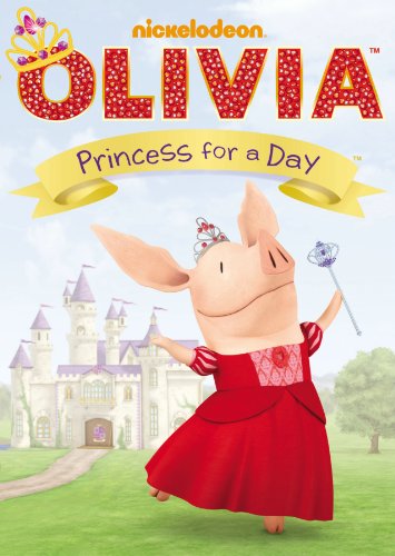 Olivia Princess For A Day - Video Vid NTSC Region 1 USA Digital Versatile Disc