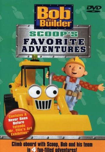 Bob The Builder Scoops Favorite Adventures