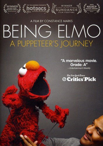 Being Elmo A Puppeteers Journey