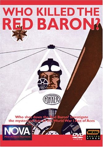 Nova Who Killed The Red Baron - Video NTSC Region 1 USA Digital Versatile Disc