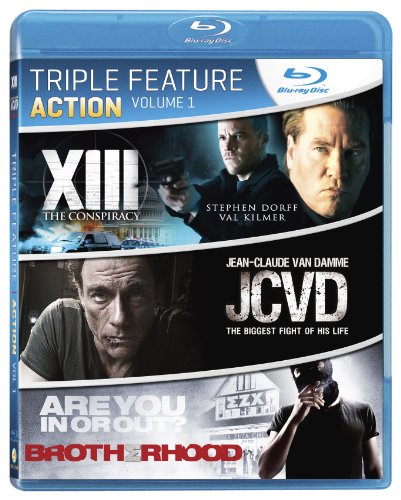 Action Triple Feature Vol 1 Xiii The Conspiracy Jcvd Brotherhood