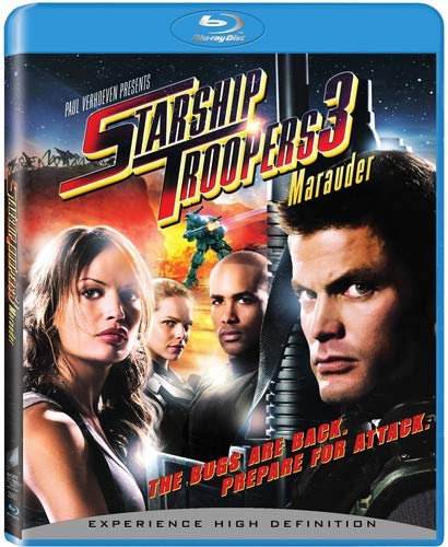 Starship Troopers 3 Marauder Live