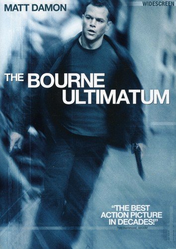 The Bourne Ultimatum Widescreen Edition