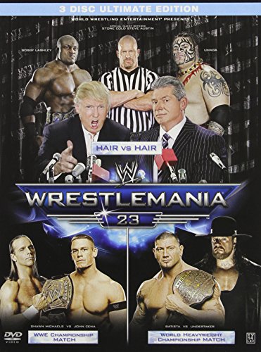 Wwe Wrestlemania 23 The Ultimate Limited Edition