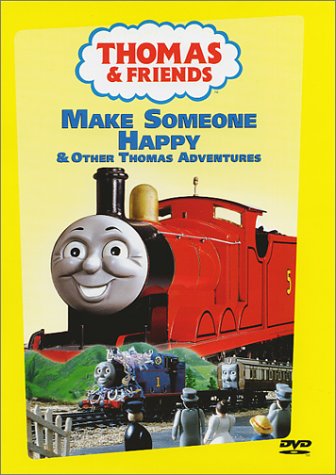 Thomas The Tank Engine And Friends Make Someone Happy - Video Vid NTSC Region 1