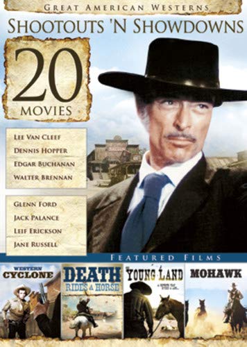 20-Film Great American Westerns Shootouts 'N Showdowns