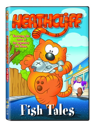 Heathcliff Fish Tales - Video Vid NTSC Region 1 USA Disk Digital Versatile Disc