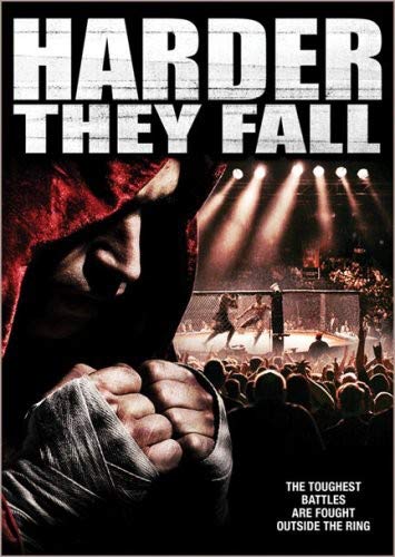 Harder They Fall - Video Vid NTSC Region 1 USA Disk Digital Versatile Disc