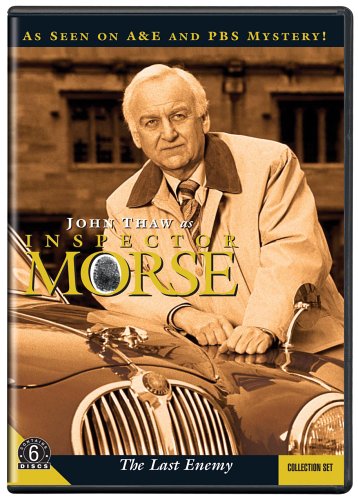 Inspector Morse The Last Enemy Collection Set