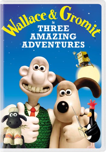 Wallace Gromit In Three Amazing Adventures