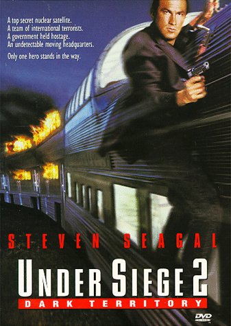 Under Siege 2 Dark Territory - Video NTSC Region 1 USA Digital Versatile Disc