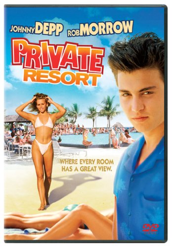 Private Resort - Video Vid NTSC Region 1 USA Disk Digital Versatile Disc
