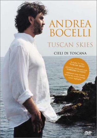 Andrea Bocelli Tuscan Skies Cieli Di Toscana