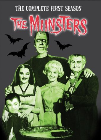 The Munsters The Complete First Season