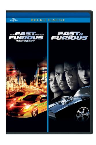 The Fast And The Furious Tokyo Drift Fast Furious 2009 Double Feature