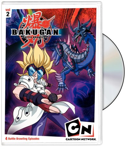 Cartoon Network Bakugan Volume 2 Game On