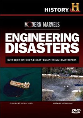 Modern Marvels Engineering Disasters History Channel - Video Vid NTSC Region 1
