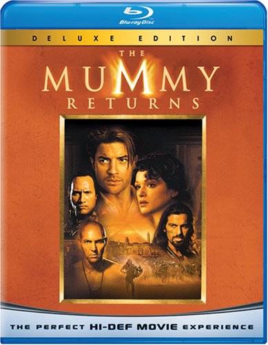 The Mummy Returns Deluxe Edition