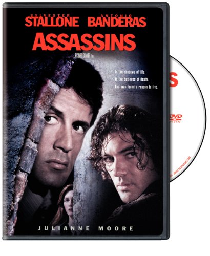 Assassins - Video Vid NTSC Region 1 USA Disk Digital Versatile Disc