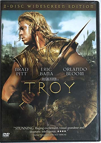 Troy Twodisc Widescreen Edition Movie - Video Region 1 Digital Versatile Disc