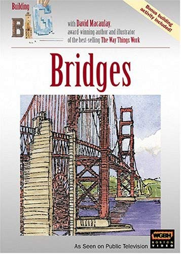 Building Big Bridges - Video Vid NTSC Region 1 USA Disk Digital Versatile Disc