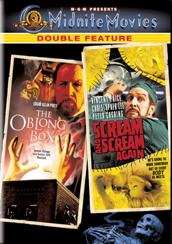 The Oblong Box Scream And Scream Again Midnite Movies Double Feature