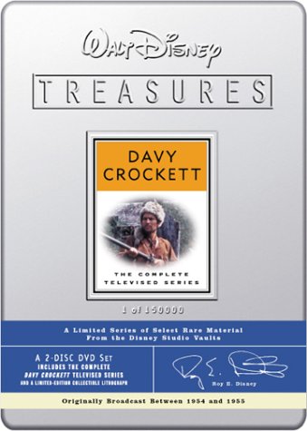 Walt Disney Treasures Davy Crockett The Complete Televised Series