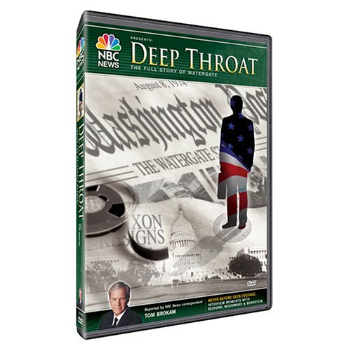Nbc News Presents Deep Throat - The Full Story Of Watergate - Video Vid NTSC USA