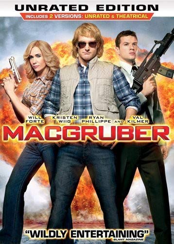Macgruber Unrated Edition